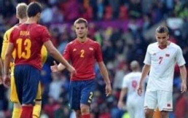 Испанские футболисты не забили на Олимпиаде ни одного гола
