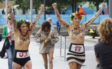 FEMENистки отличились и на Олимпиаде в Лондоне