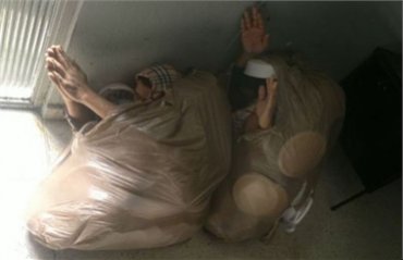 В Бразилии заключенные попытались бежать в мешках для мусора