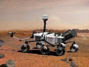 Curiosity прислал новую партию фото с Марса