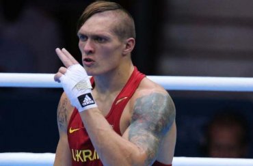 Боксер Александр Усик принес Украине пятое «золото» Олимпиады-2012
