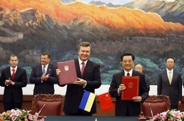 Украина постепенно превращается в колонию Китая