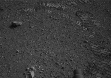 Кьюриосити успешно прошел тест-драйв на поверхности Марса