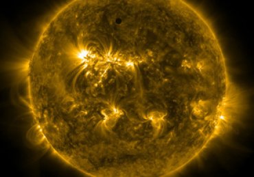 Солнце может поглотить Землю через 5 млрд лет