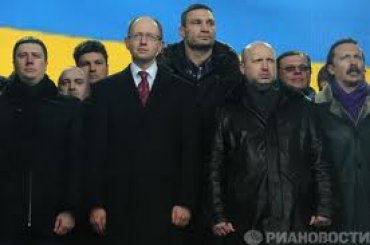 Турчинов рассказал, как Кличко обманул объединенную оппозицию
