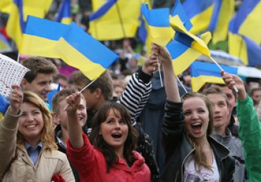 Сегодня Украина празднует 21-ую годовщину независимости