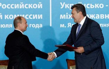 Сегодня Янукович встречается с Путиным в Сочи