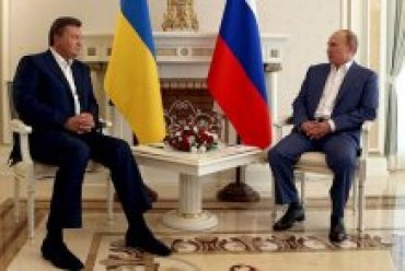 Янукович намекал Путину, что надо бы снизить цену на газ