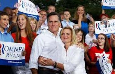 Ураган мешает Митту Ромни стать кандидатом в президенты США