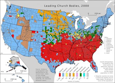 Исследование: в США растет враждебность по отношению к христианам