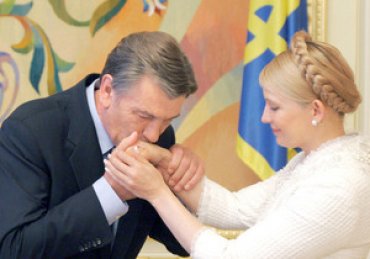 Ющенко назвал тех, кто на самом деле предал Тимошенко