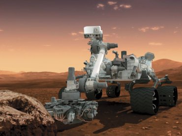 «Кьюриосити» снял первое цветное панорамное кино с Марса