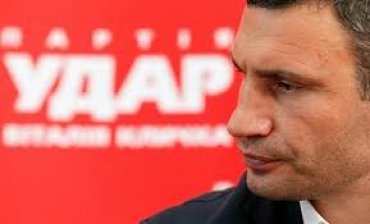 Партия Кличко заявляет, что оппозиция использует против нее грязные технологии