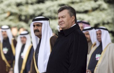 Янукович строит империю, как арабский диктатор