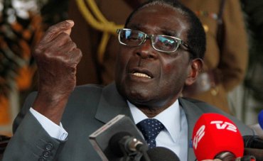89-летний Мугабе победил на президентских выборах в Зимбабве