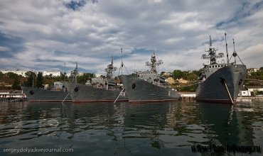 Украина может заблокировать, а потом уничтожить Черноморский флот России