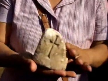 В Турции археологи нашли часть креста, на котором распяли Иисуса