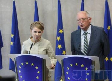 Гюнтер Ферхойген: Тимошенко не должна препятствовать подписанию Соглашения об ассоциации Украины с ЕС