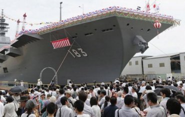 Японцы смастерили самый большой корабль