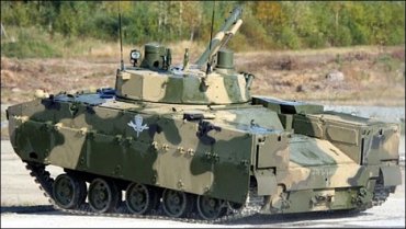 Для российских танков разработали робот-пулемет