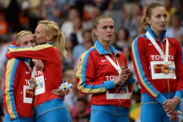 Россия выиграла чемпионат мира по легкой атлетике