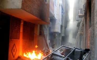 В пригороде Дамаска применили химическое оружие – 500 погибших