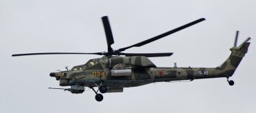 Русский Ми-28 — это летающий танк из ночных кошмаров