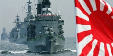 Япония готовится к войне за острова