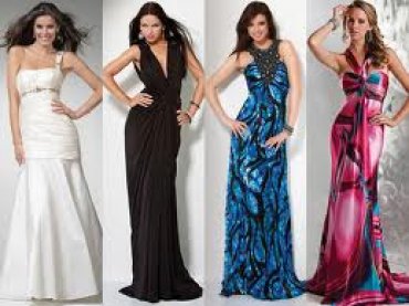 Блеск вечернего наряда – модные тенденции вечерних платьев наступающего сезона осень 2013