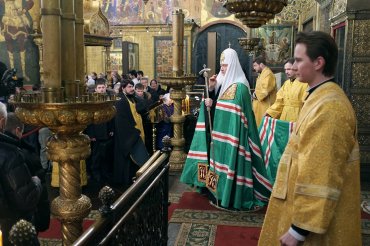 Патриарх Кирилл назвал современных сирийских христиан новыми мучениками