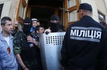 Половина милиционеров Донбасса сотрудничала с сепаратистами