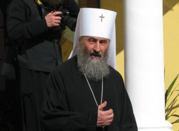 Митрополит УПЦ МП Онуфрий попросил Порошенко защитить священников на Донбасе от притеснений