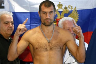 Российский боксер защитил титул чемпиона мира