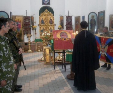 В РПЦ хотят придать АТО религиозный смысл