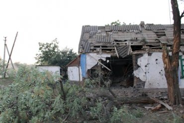 Российские военные уничтожили украинское село