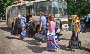 СНБО призвал жителей покинуть Донецк и Луганск