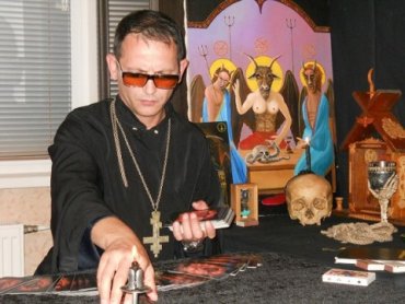 В Украине получила официальную регистрацию церковь дьяволопоклонников