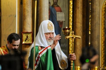 Патриарх Кирилл не приедет на интронизацию Онуфрия
