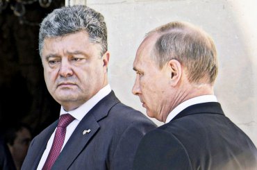 Личную встречу Порошенко с Путиным готовит Евросоюз и Борис Ложкин