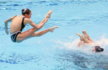 Украинки стали чемпионками Европы в синхронном плавании