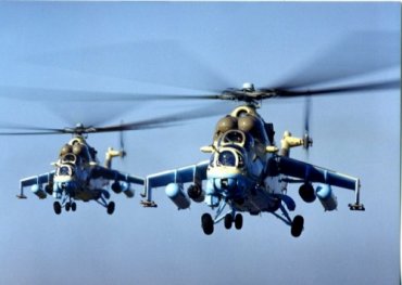 США через Хорватию поставят Украине боевые вертолеты