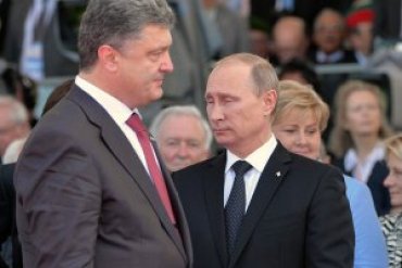 У Порошенко надеются на мирные переговоры с Путиным