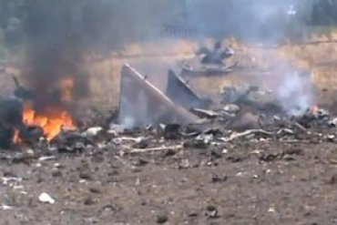 Сепаратисты сбили украинский Су-25
