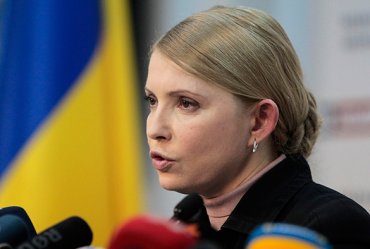 Тимошенко ждет, когда «все развалится»