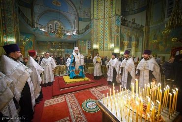В Латвии четверть населения – православные