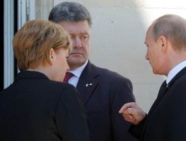 Порошенко в Минске примет условия Путина и Меркель