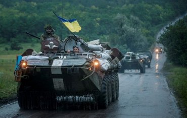 На Иловайск пошли штурмовые группа украинских войск