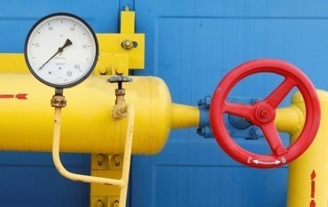 Завершена тестовая прокачка газа из Словакии в Украину