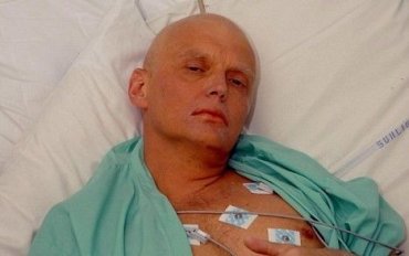 Путина назвали заказчиком убийства Литвиненко