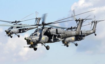 В России разбился новейший ударный вертолет